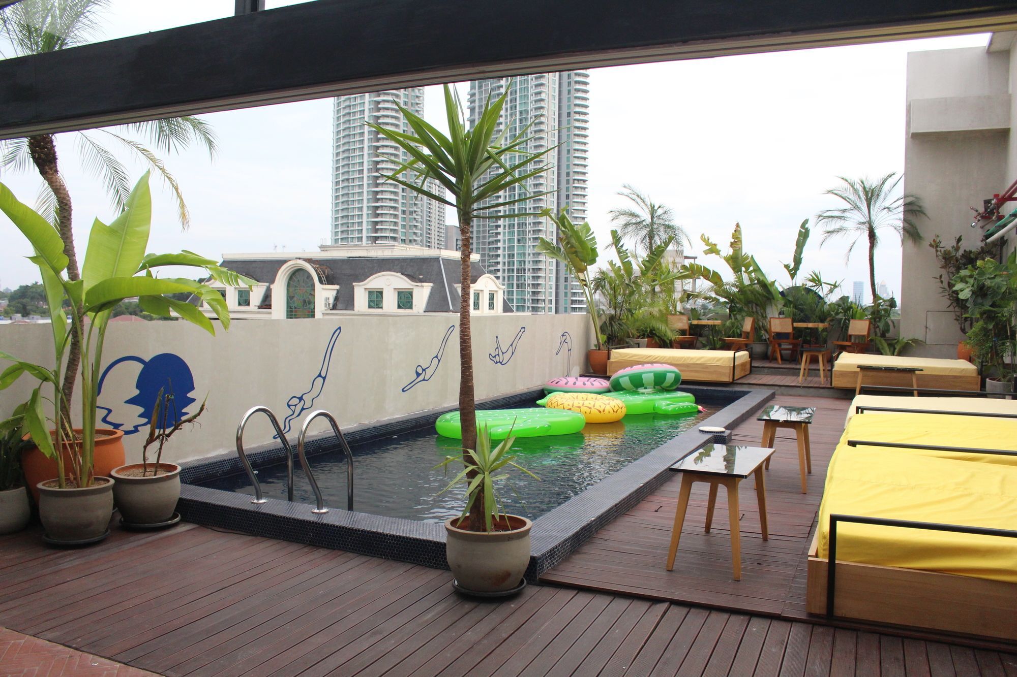 Hotel Monopoli Jakarta Exteriér fotografie